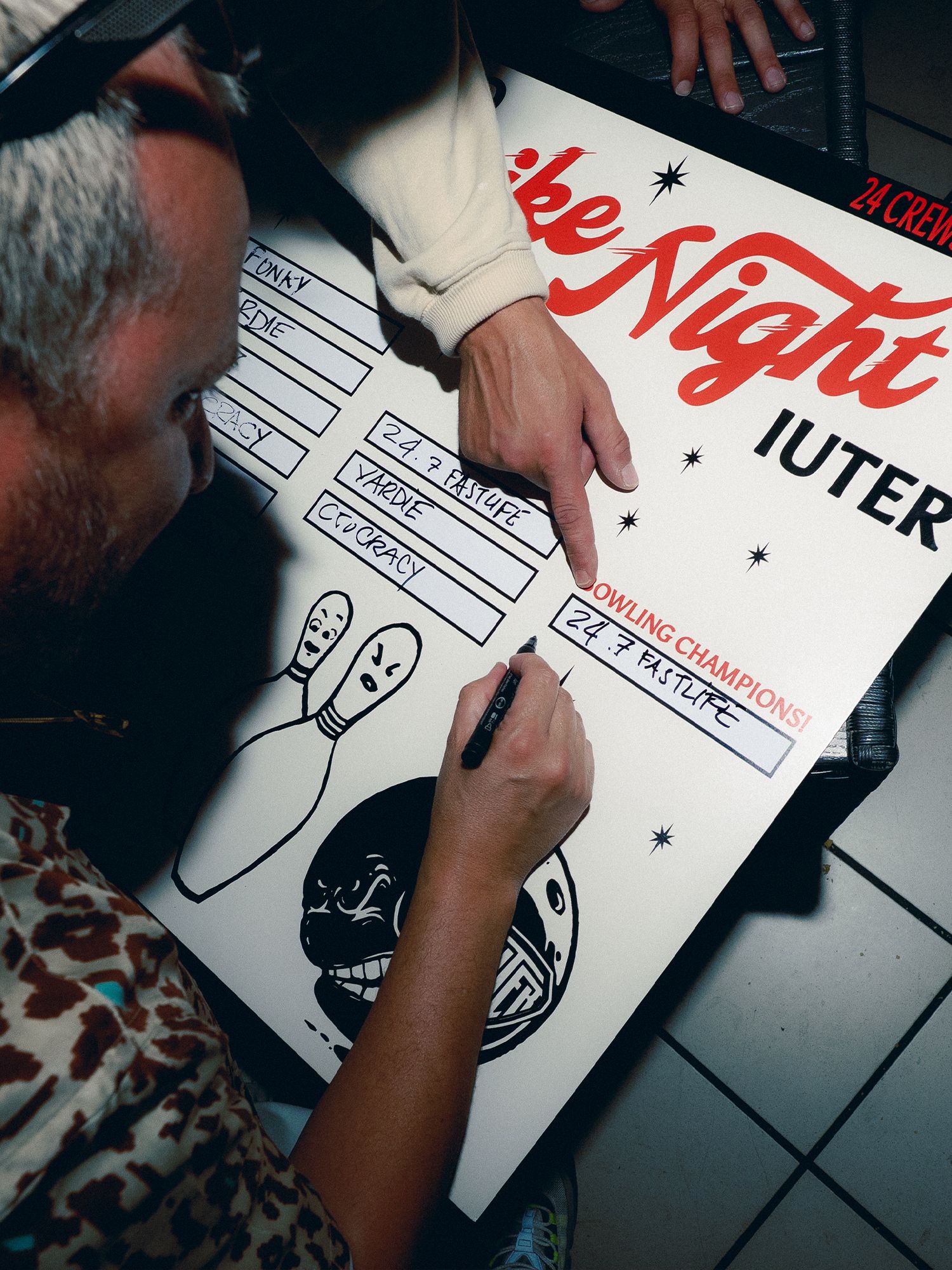IUTER PRESENTS: MILANO STRIKE NIGHT THE SWAGGIEST AMATEUR BOWLING TOURNAMENT IN MILAN | Image 100681