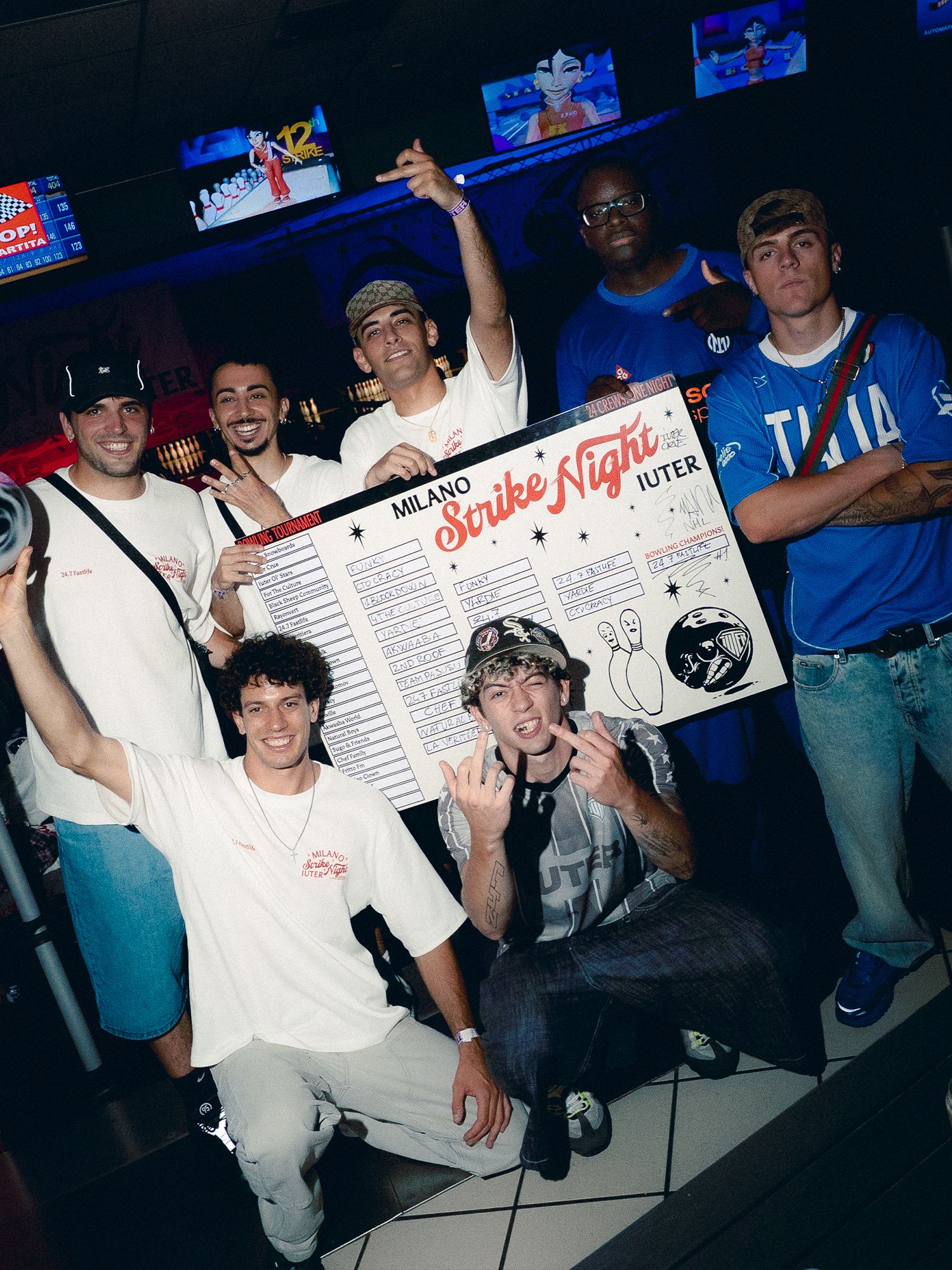IUTER PRESENTS: MILANO STRIKE NIGHT THE SWAGGIEST AMATEUR BOWLING TOURNAMENT IN MILAN | Image 100680