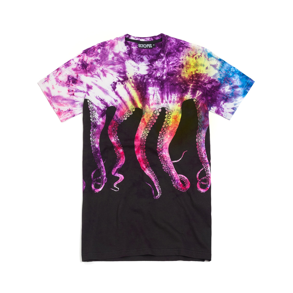 maglietta octopus rosa