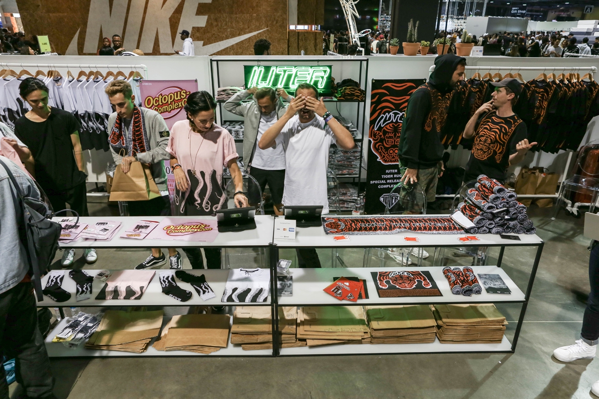 IUTER & Octopus at ComplexCon Random pics report at Long Beach (L.A. – California)