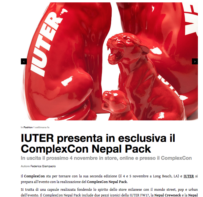 iuter x complexcon on NSS MAG