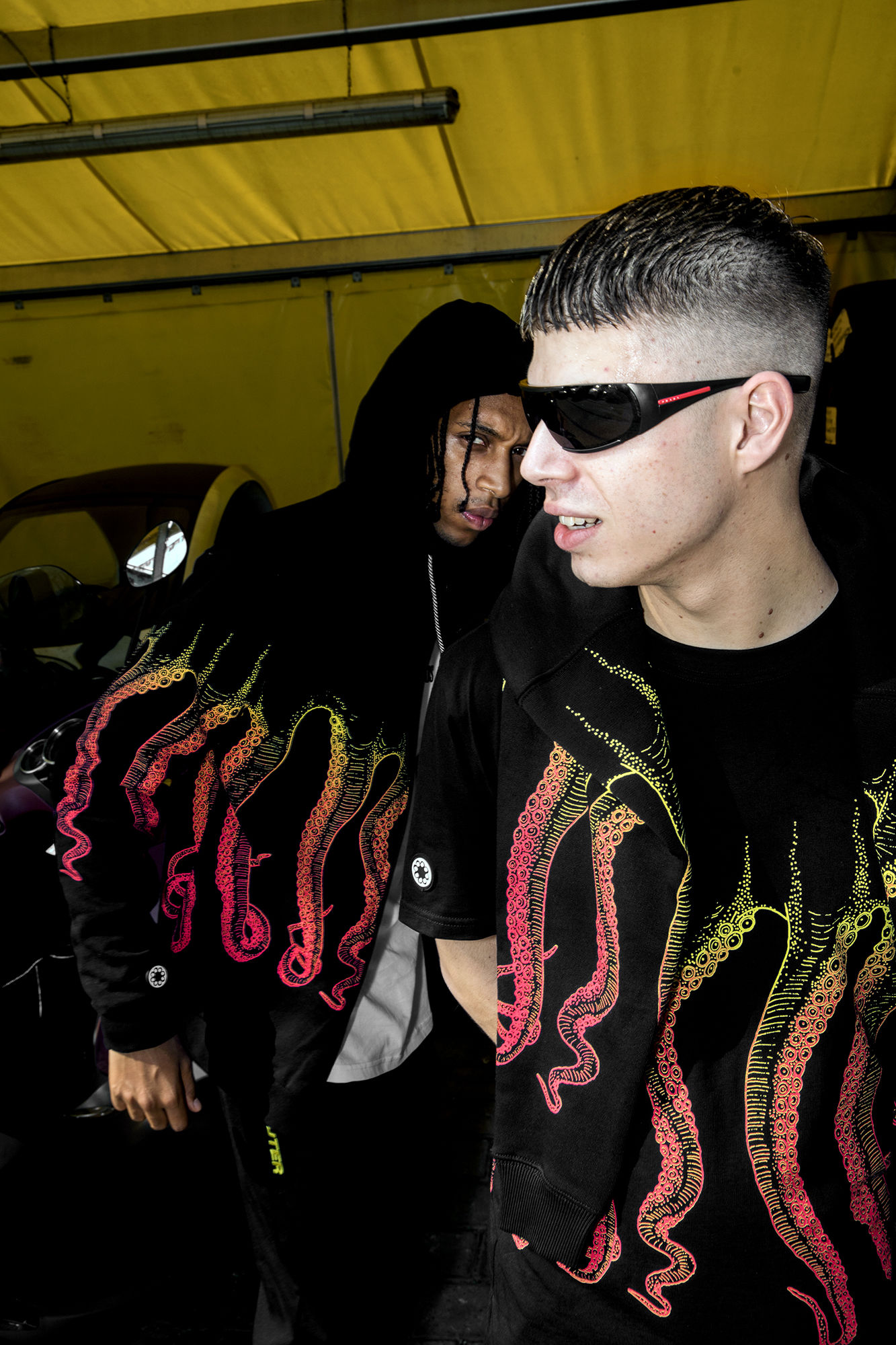 OCTOPUS GRADIENT AND FLAGS PACK LOOKBOOK FW18