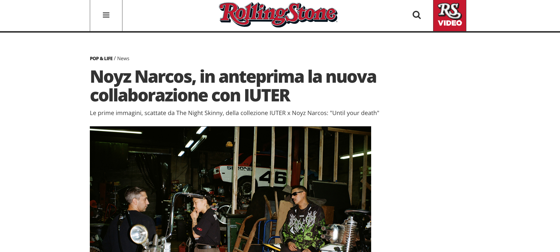 Until Your Death collabo with Noyz Narcos ON ROLLING STONE