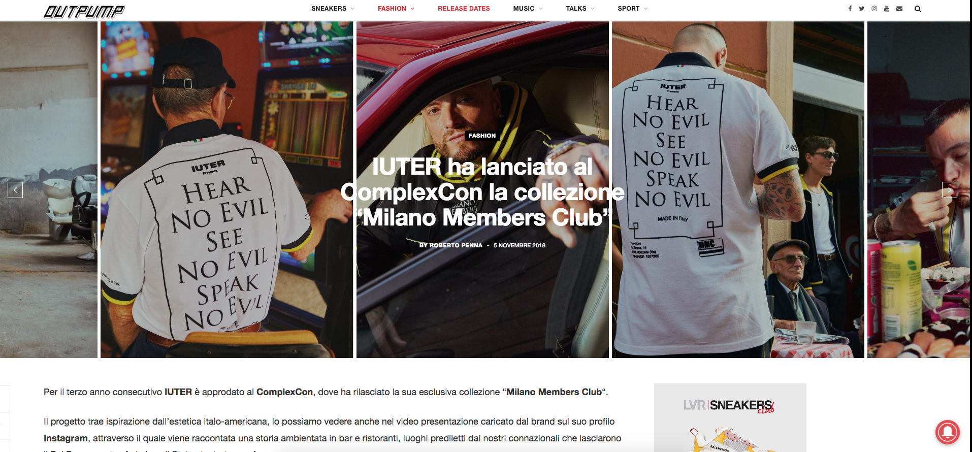 Milano Members Club by IUTER ON OUTPUMP