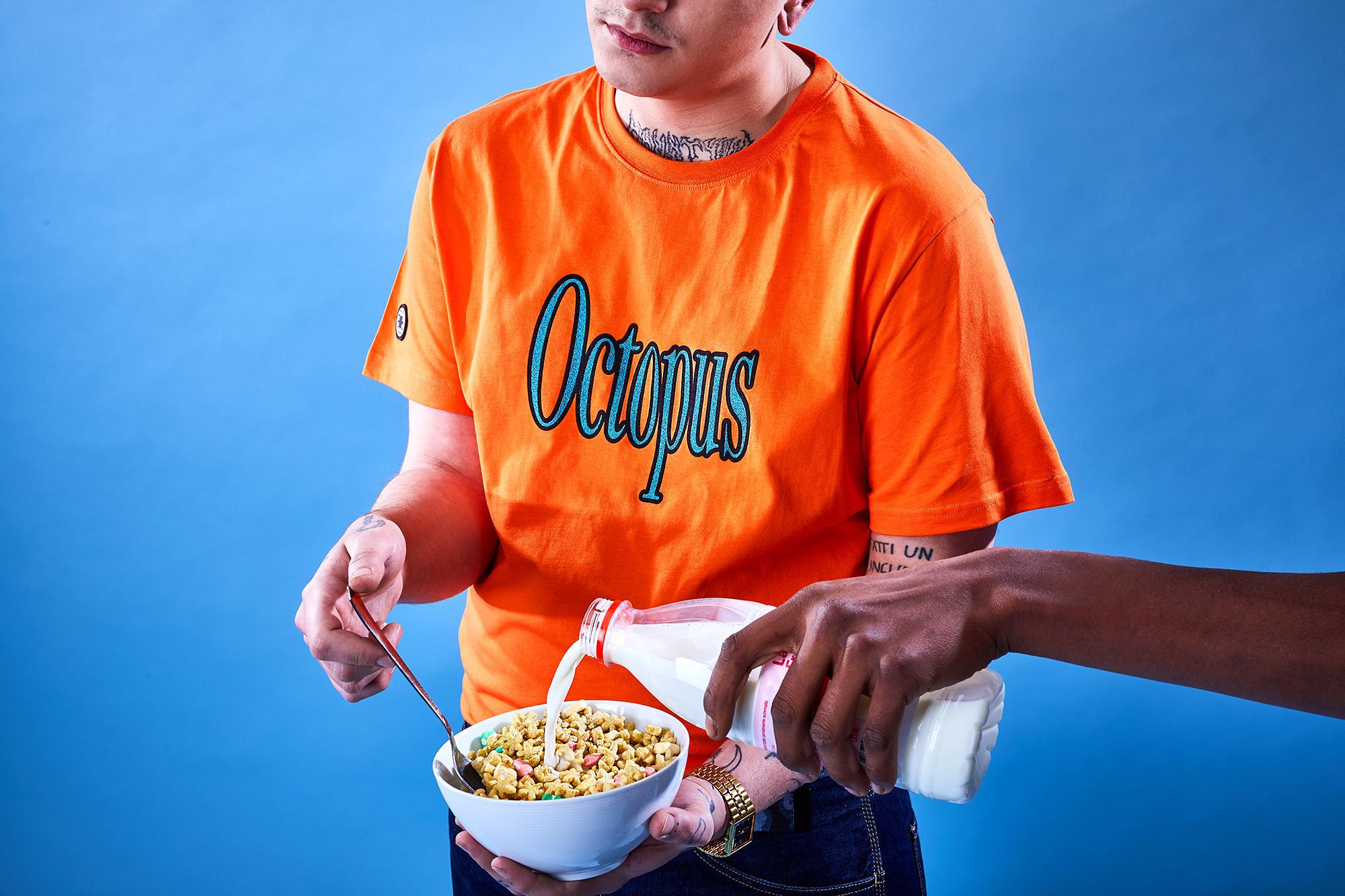 Octopus 420 release: Snack brothers united Uniti dal bisogno di zuccheri e calorie