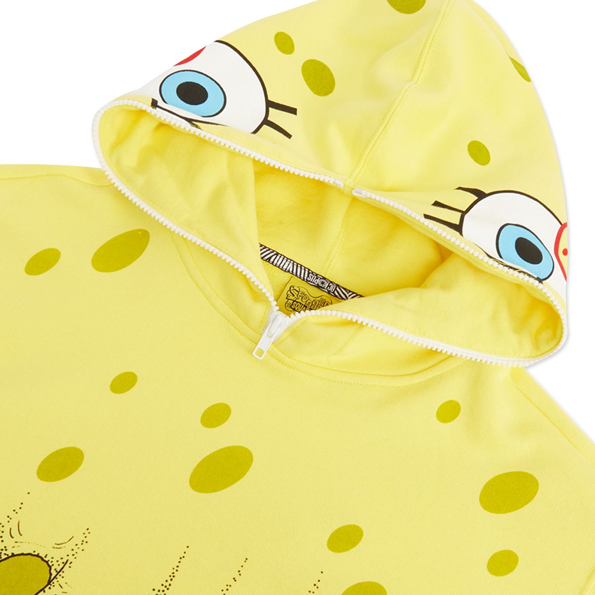 yellow spongebob hoodie