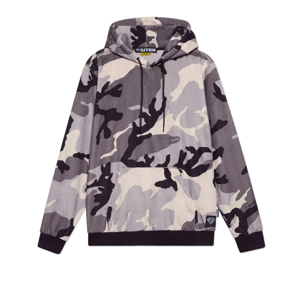 sweatshirt with fur hood