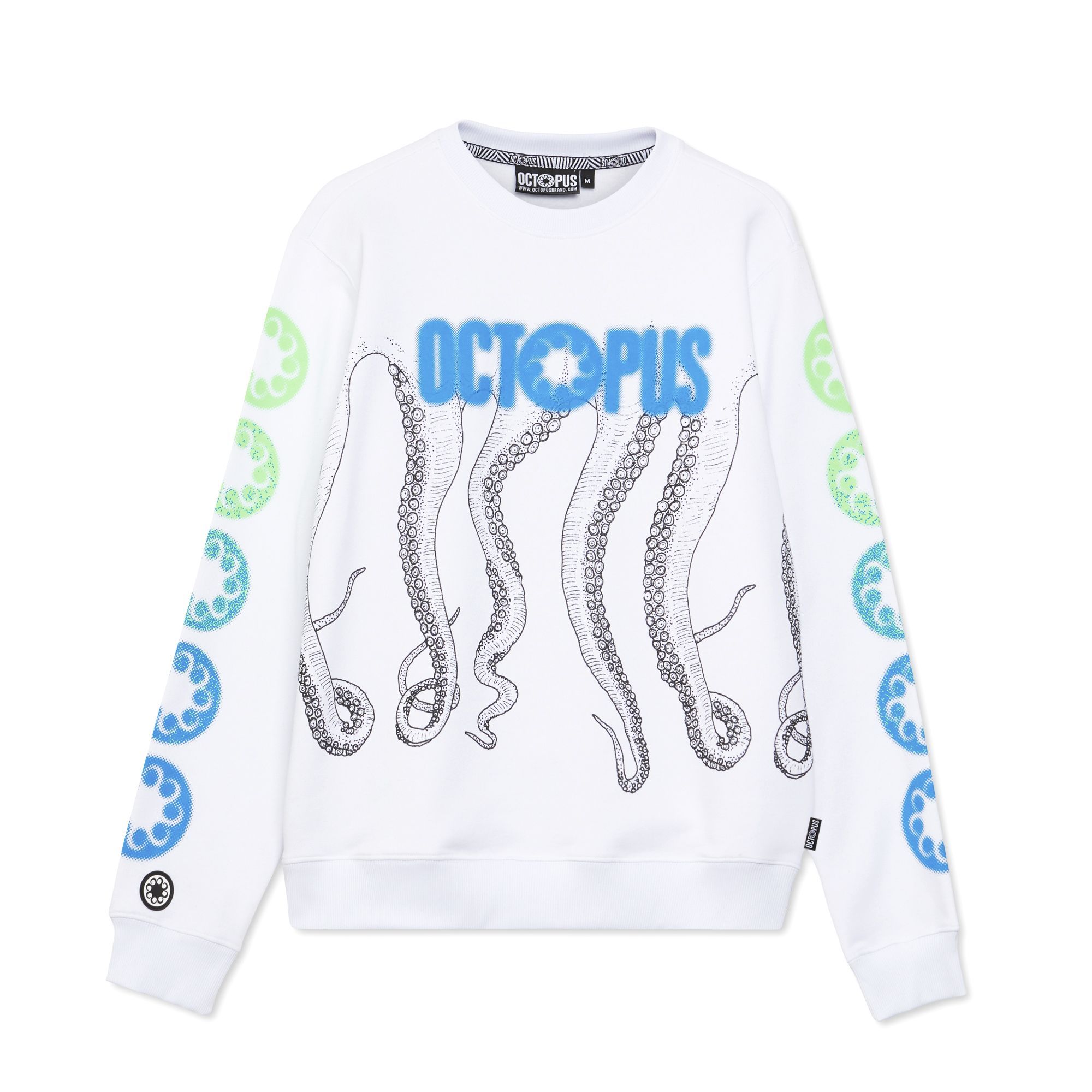 octopus crewneck