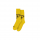 LOGO SOCKS Jacquard Socks YELLOW