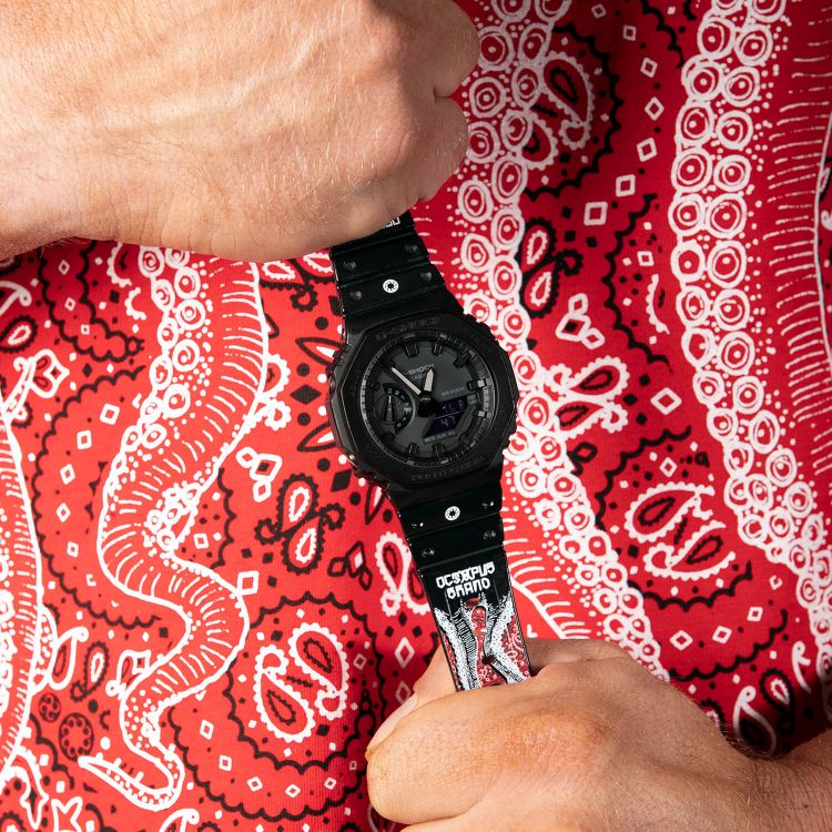 Octopus x GShock Discover the new Octopus x GShock limited edition