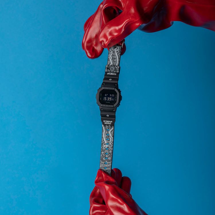 Octopus x GShock Discover the new Octopus x GShock limited edition