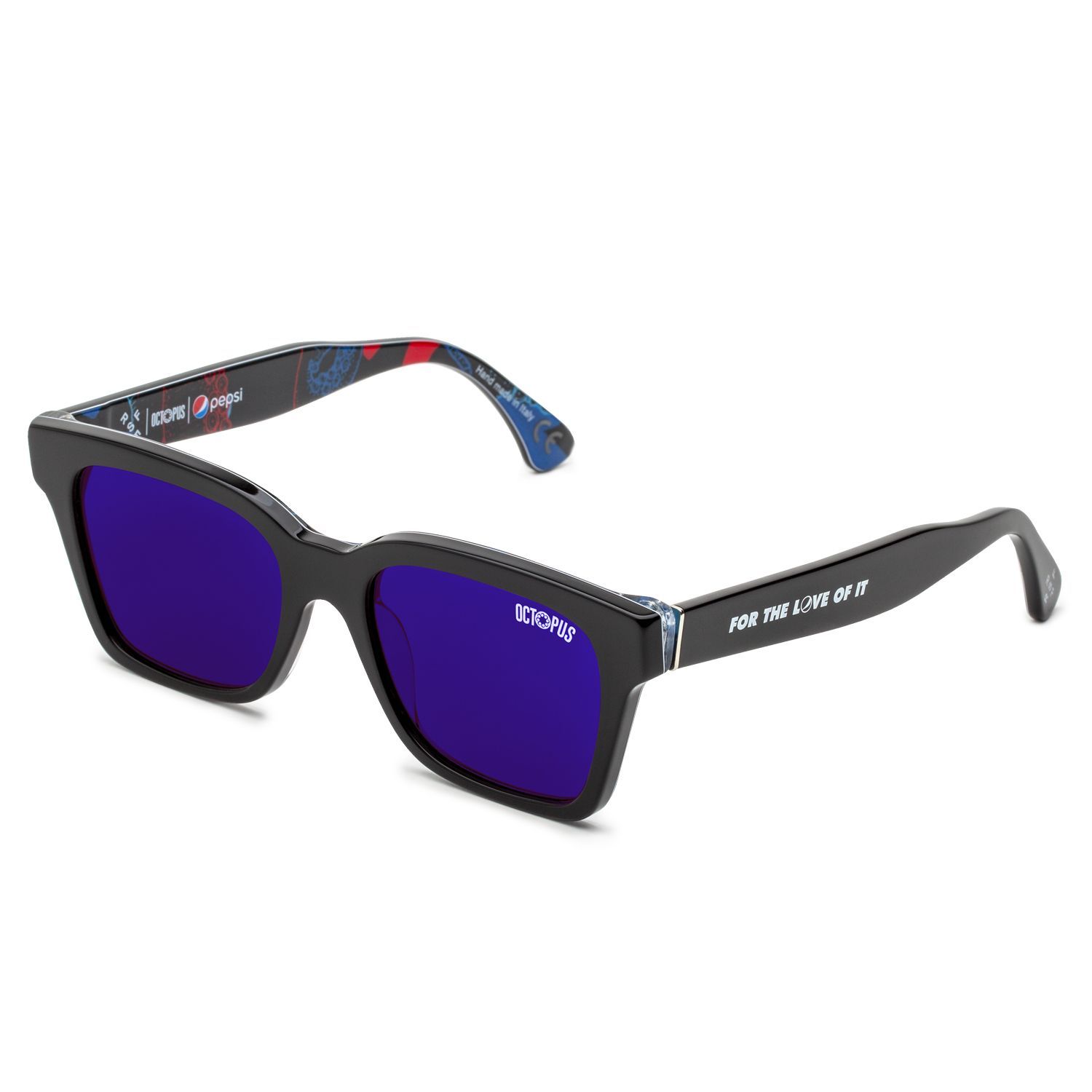 Occhiali da sole Retrosuperfuture x Pepsi x Octopus Brand
