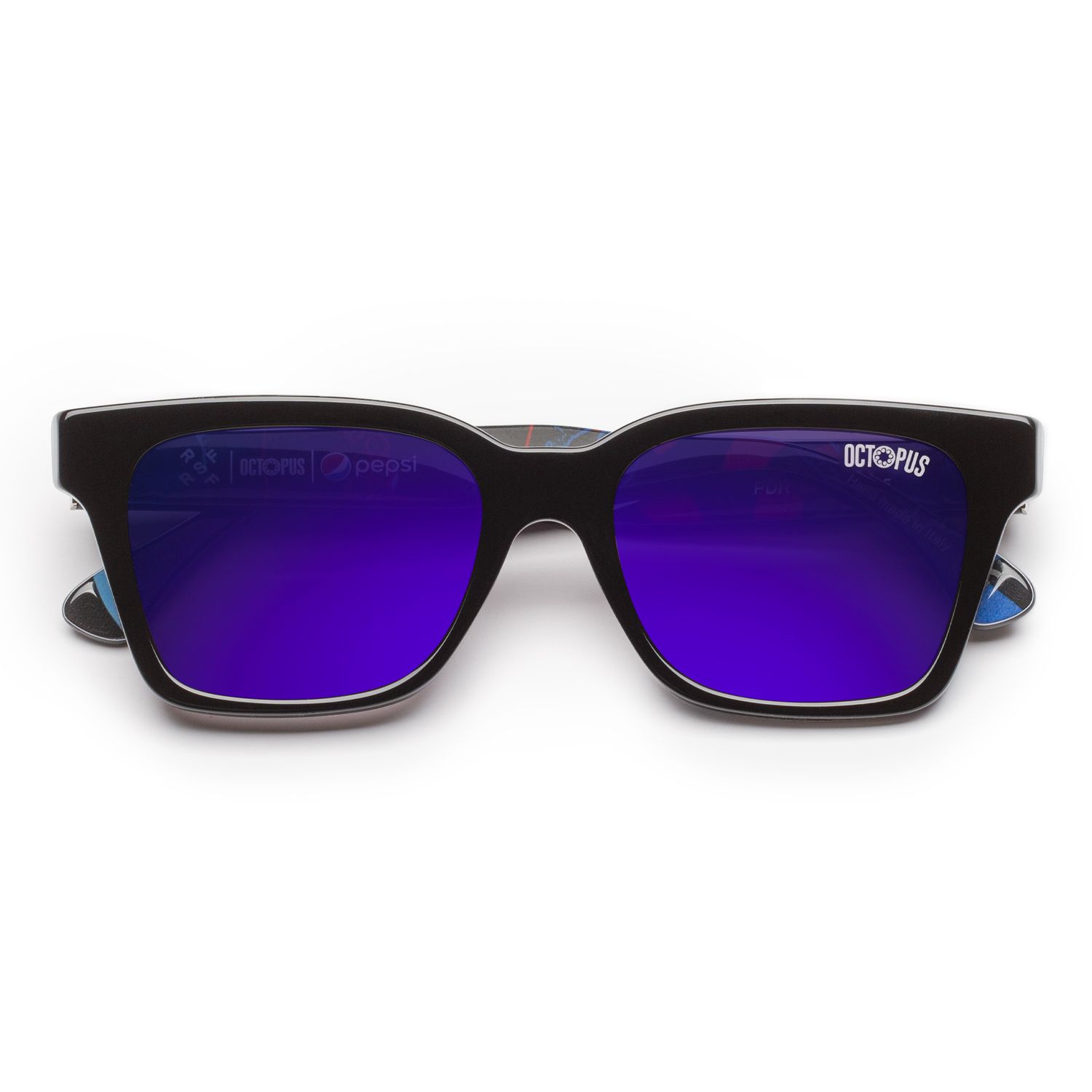 Occhiali da sole Retrosuperfuture x Pepsi x Octopus Brand