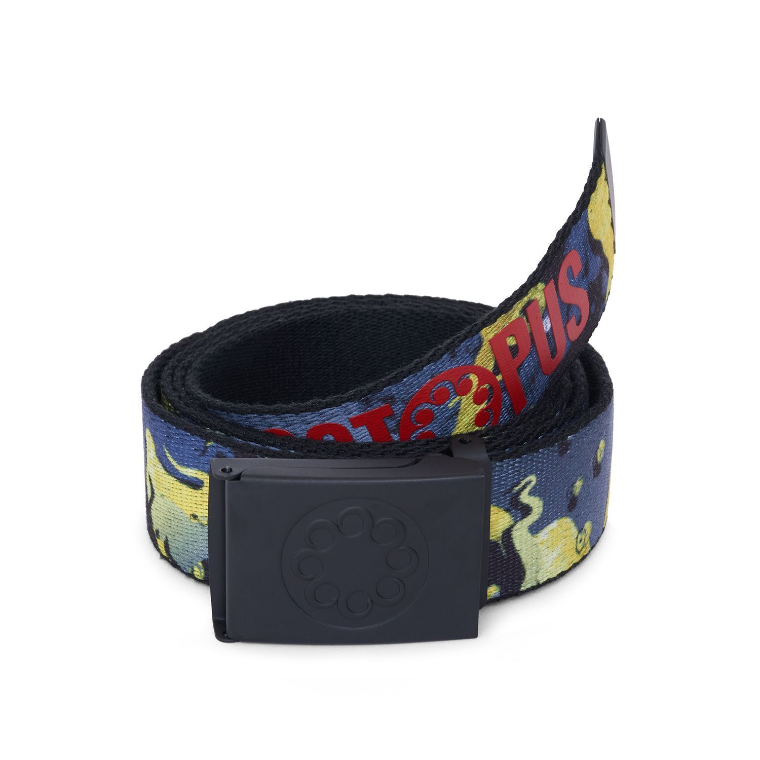 CAMO BELT Belt Full Print BLACK