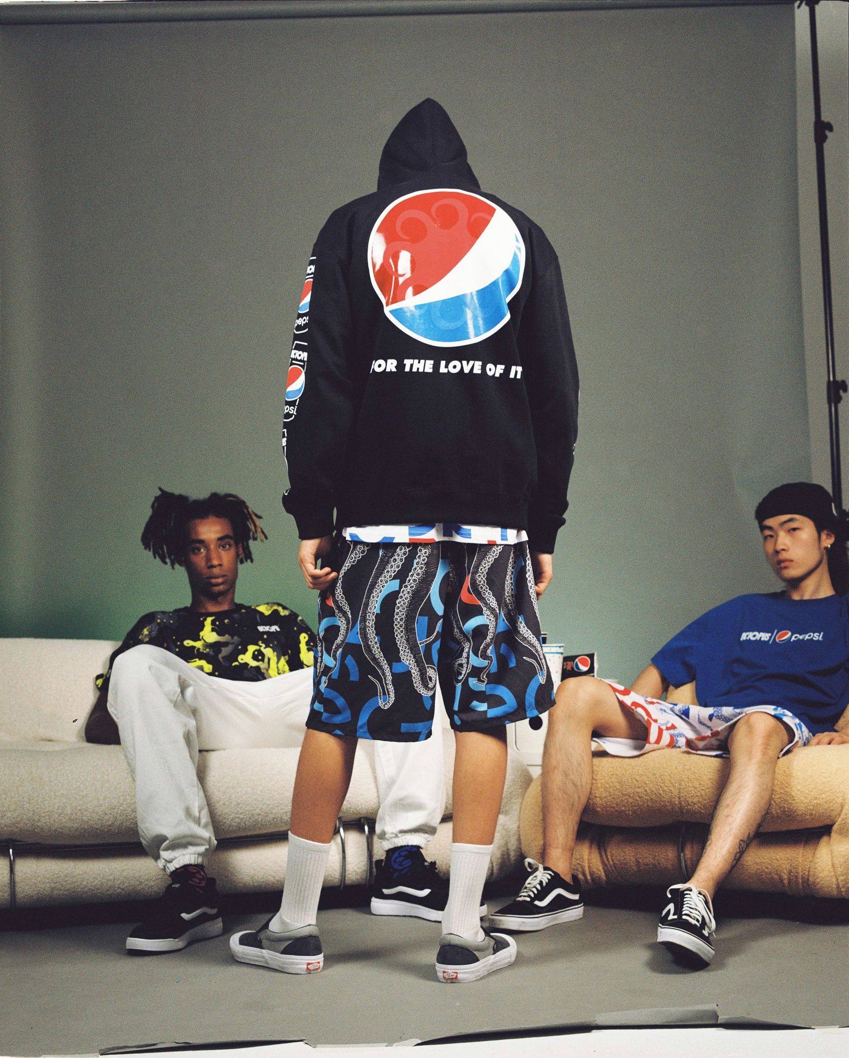 Octopus Brand x Pepsi - \
