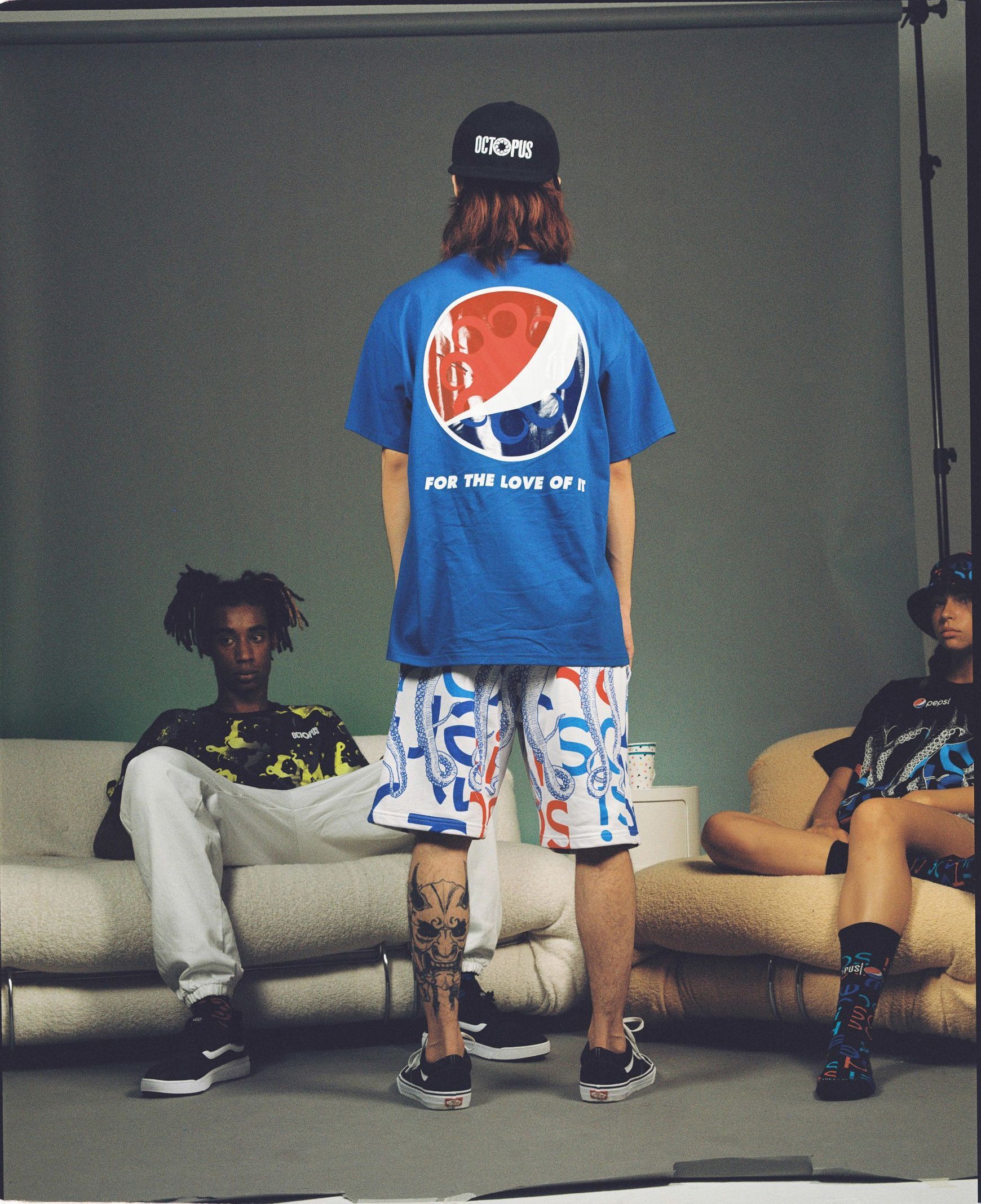 Octopus Brand x Pepsi - \