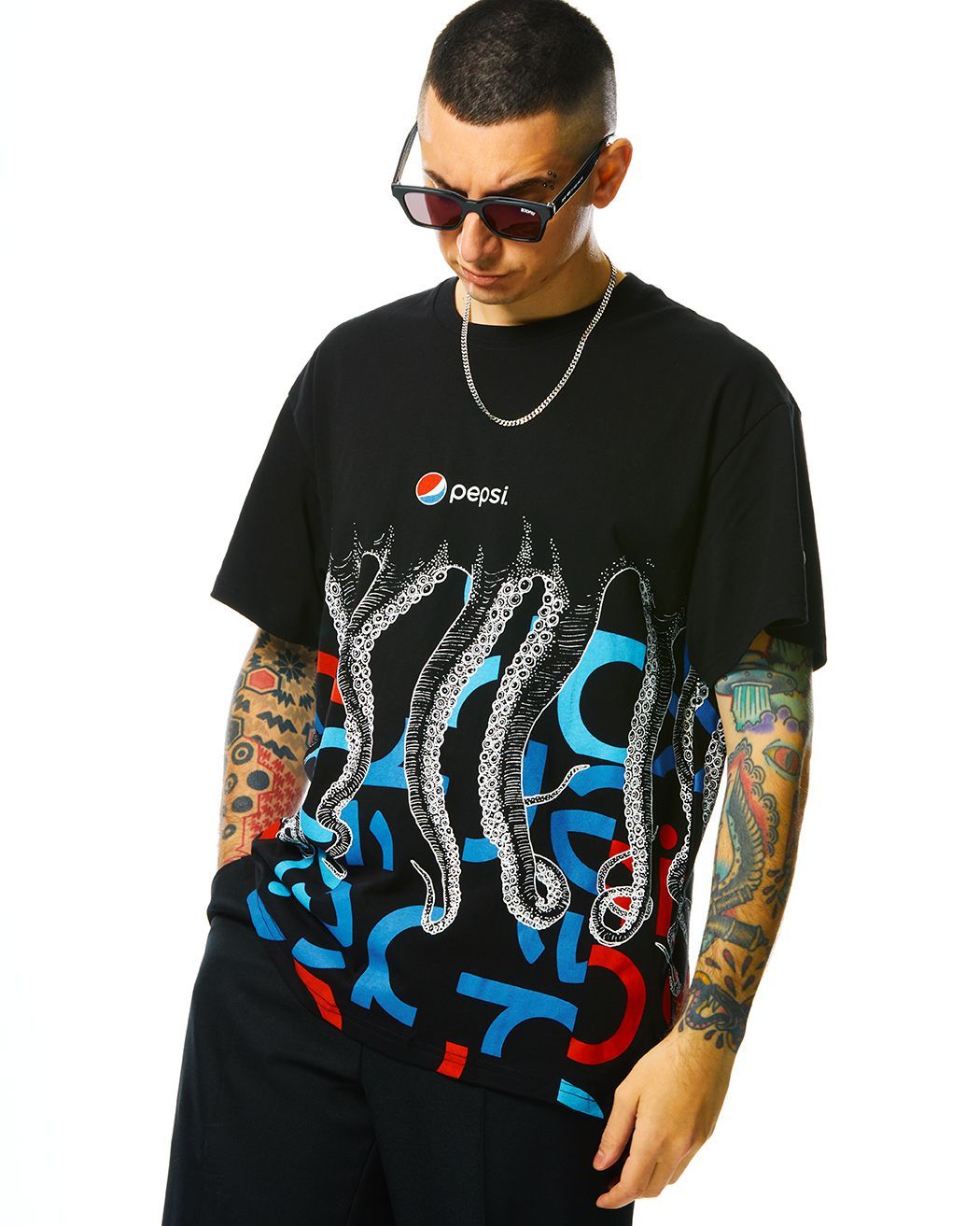 Octopus x Pepsi x RETROSUPERFUTURE For The Love Of It.