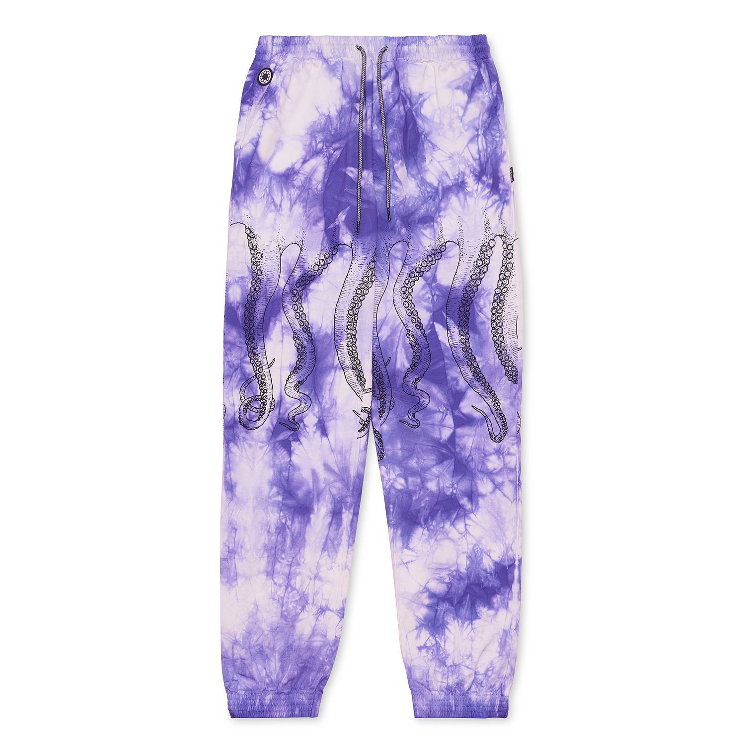 Jogger Pantaloni Octopus Viola Pantaloni Octopus